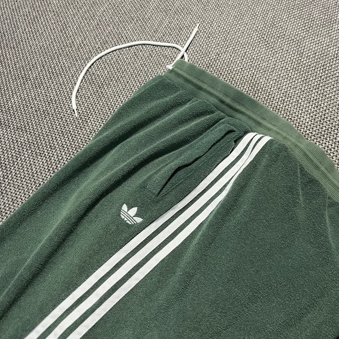 아디다스 타월 조거팬츠 새깅 가능 상품이미지2