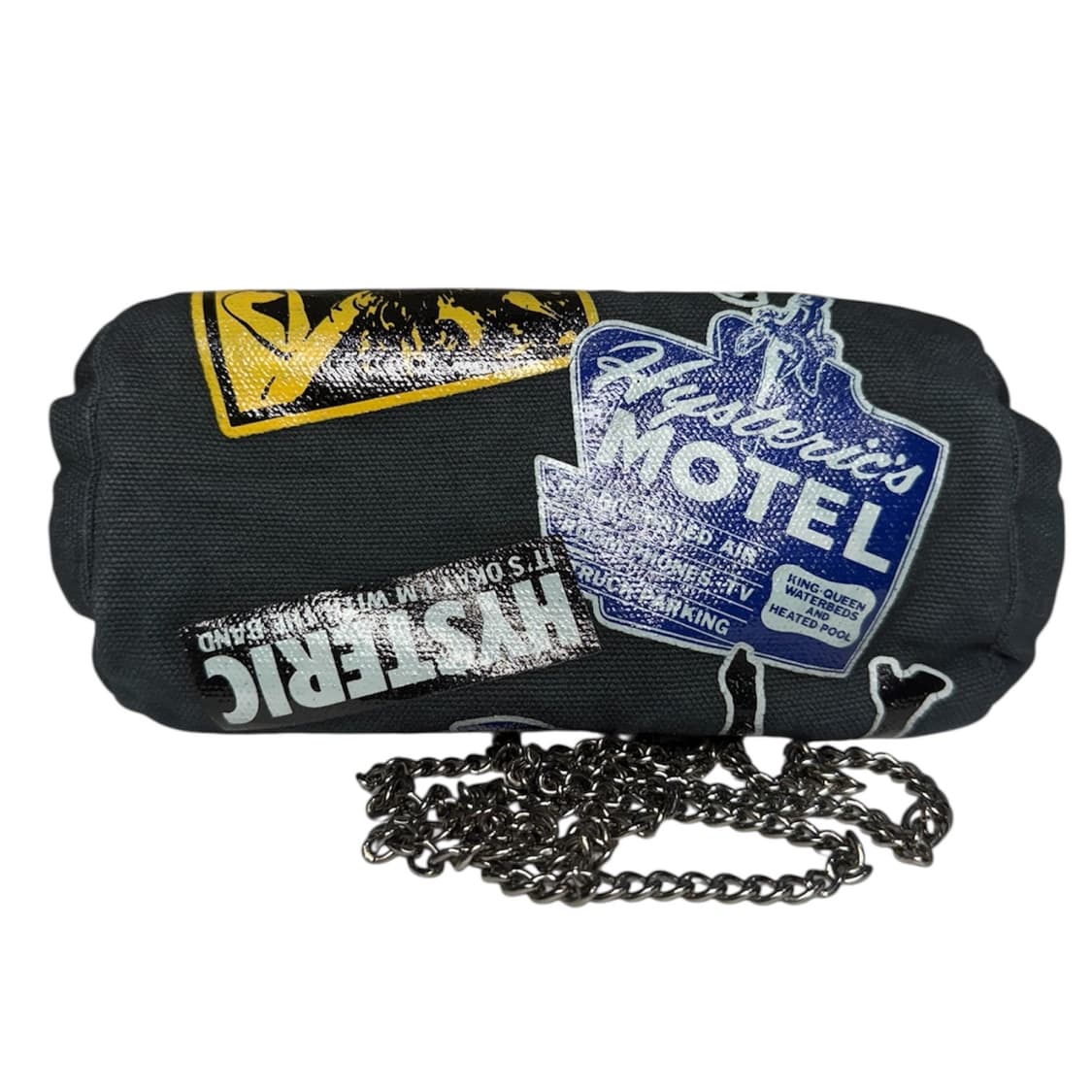 히스테릭 글래머 아이코닉 그래픽 범벅 체인 숄더백 상품이미지3