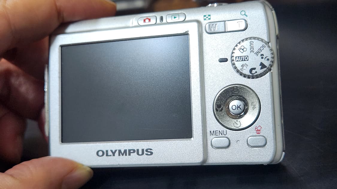 올림푸스 fe-190 빈티지 디카 상품이미지6