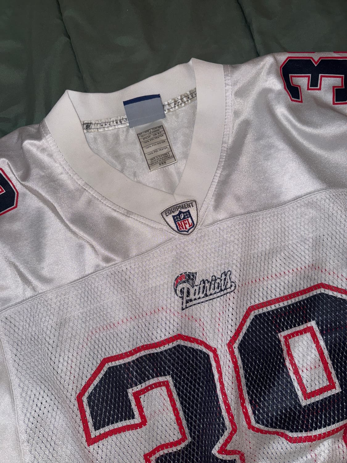 Reebok NFL 패트리어츠 져지 반팔 상품이미지3