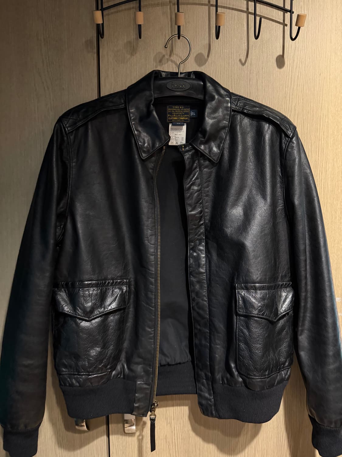 폴로 랄프로렌 A-2 자켓 상품이미지4