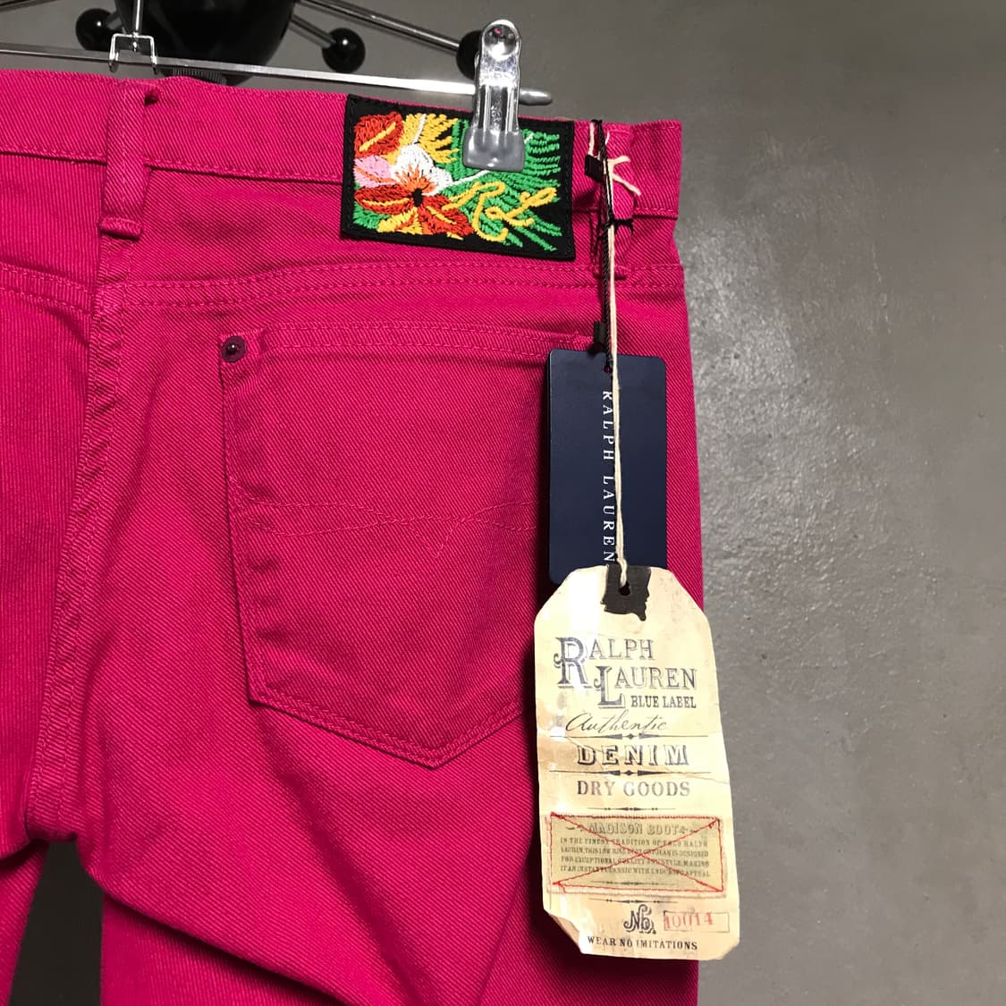 폴로 랄프로렌 코튼 팬츠 핑크 27(W) 상품이미지4