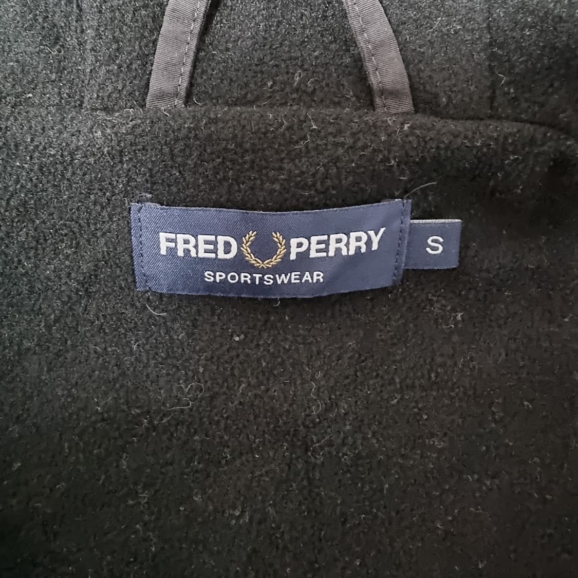 프레드페리 하프집업 기모 아노락 90 상품이미지4