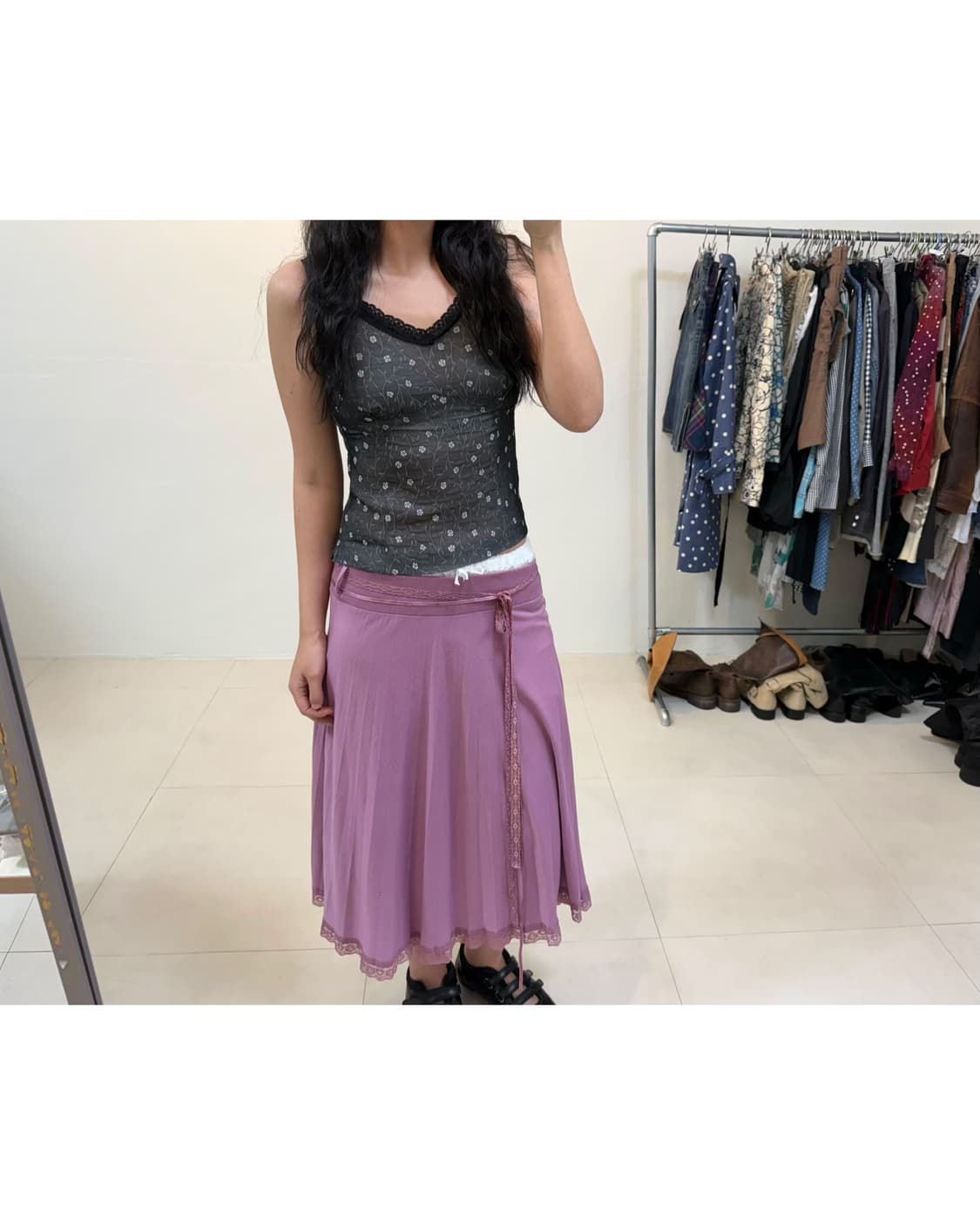 빈티지 슬리브리스 상품이미지4