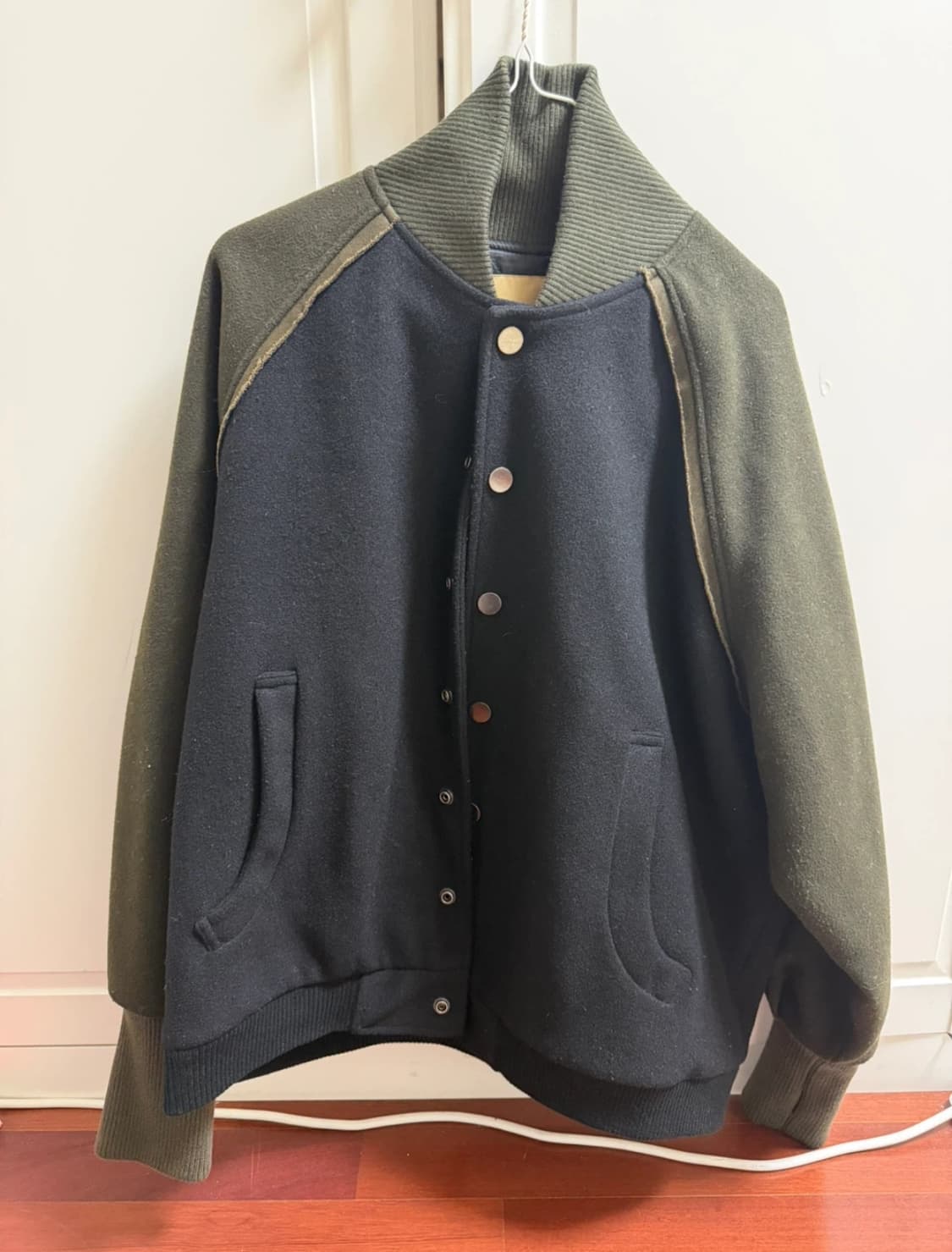 마뗑킴 스타디움 바시티 퀼팅 점퍼 상품이미지1