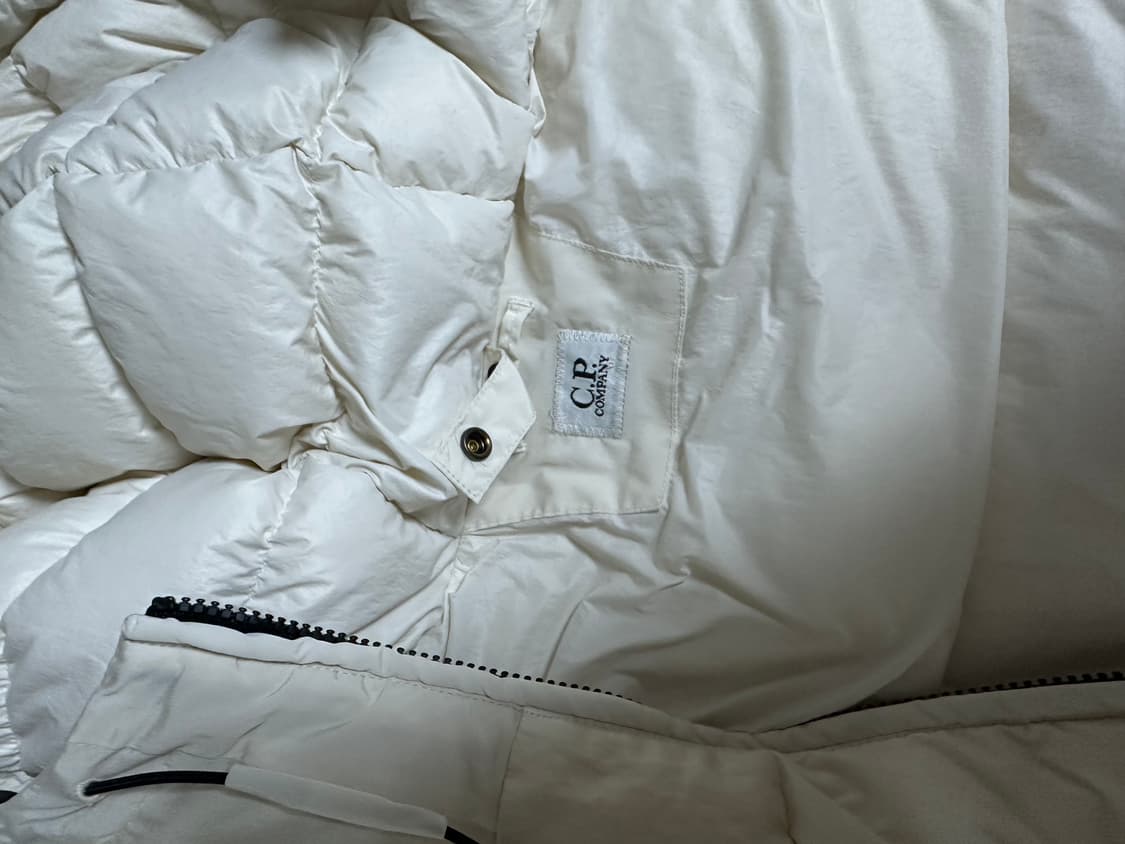Cp 컴퍼니 nycra 후드 쉘 다운 자켓 패딩 상품이미지6