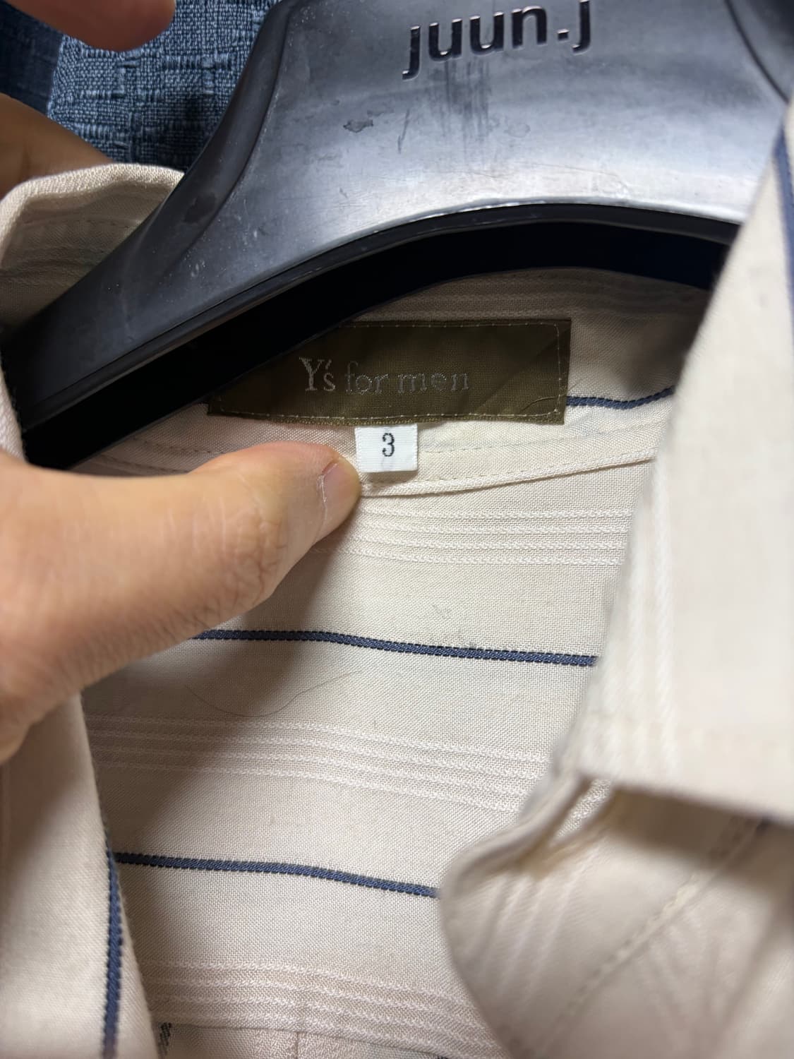 요지 y's for men 아우터형 셔츠 상품이미지3