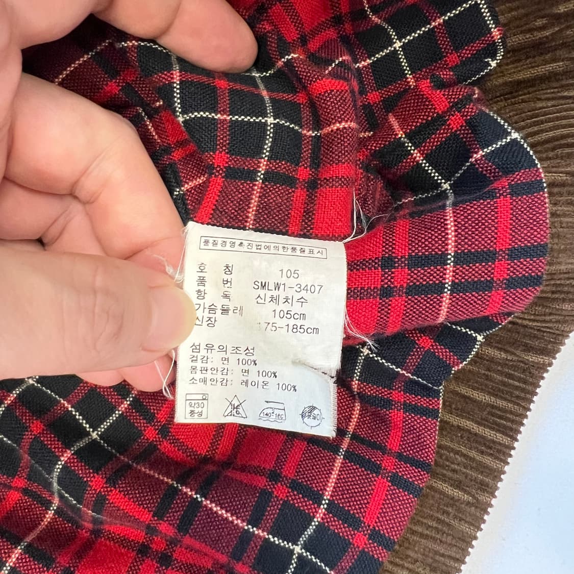 [105]90's 폴로 랄프로렌 코듀로이 헤링턴 자켓 브라운 상품이미지6