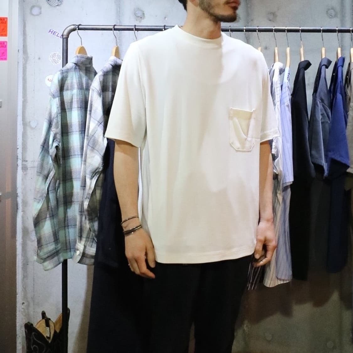 [M] 나이스네스 PARKER 실크 100 반팔 niceness 상품이미지2