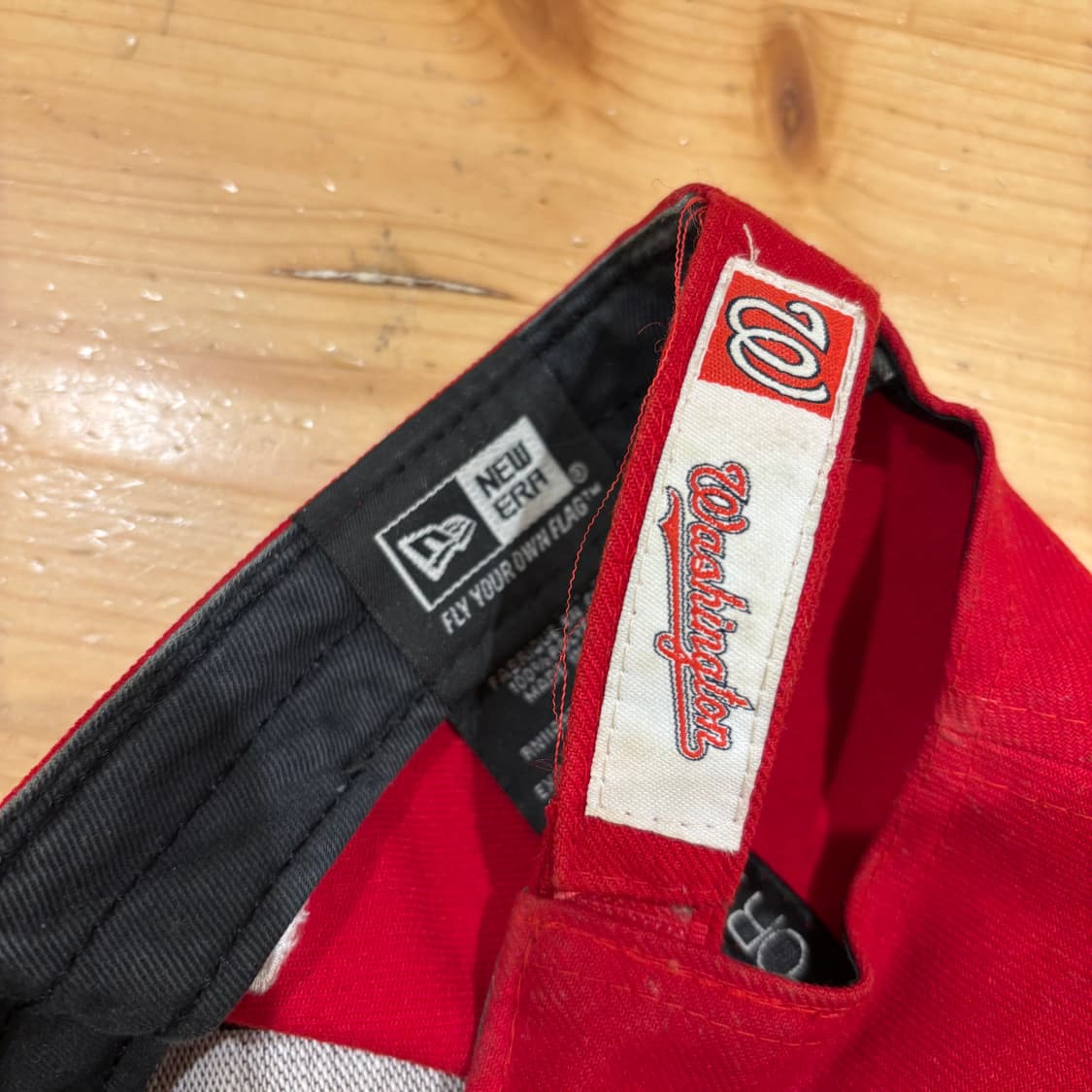 뉴에라 워싱턴 내셔널스 레드 볼캡 상품이미지2