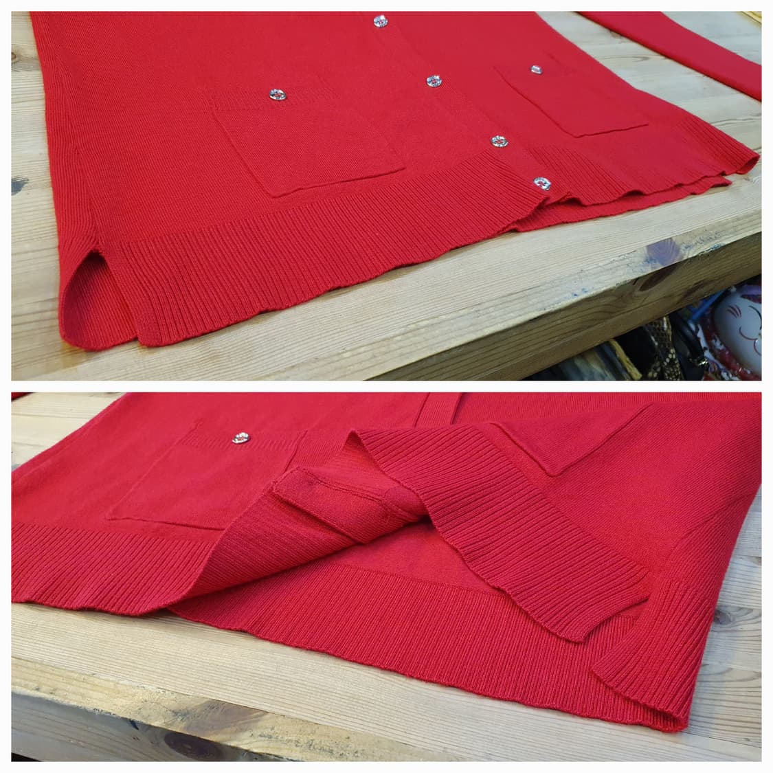 77.Tommy 라운드 가디건 상품이미지5