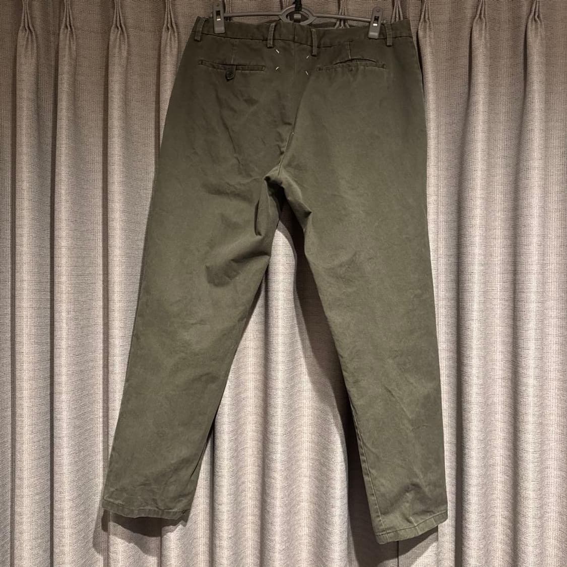 maison margiela 19ss khaki pants 상품이미지2