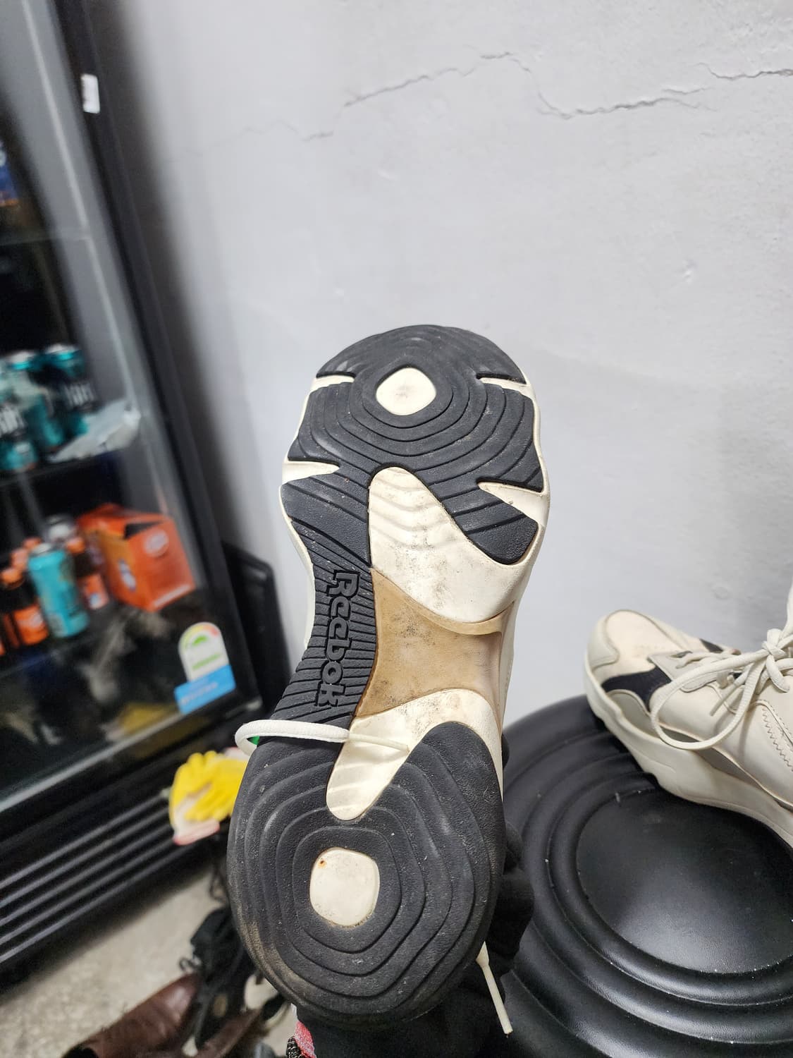 리복 FEUL FOAM 아이보리 운동화 상품이미지6