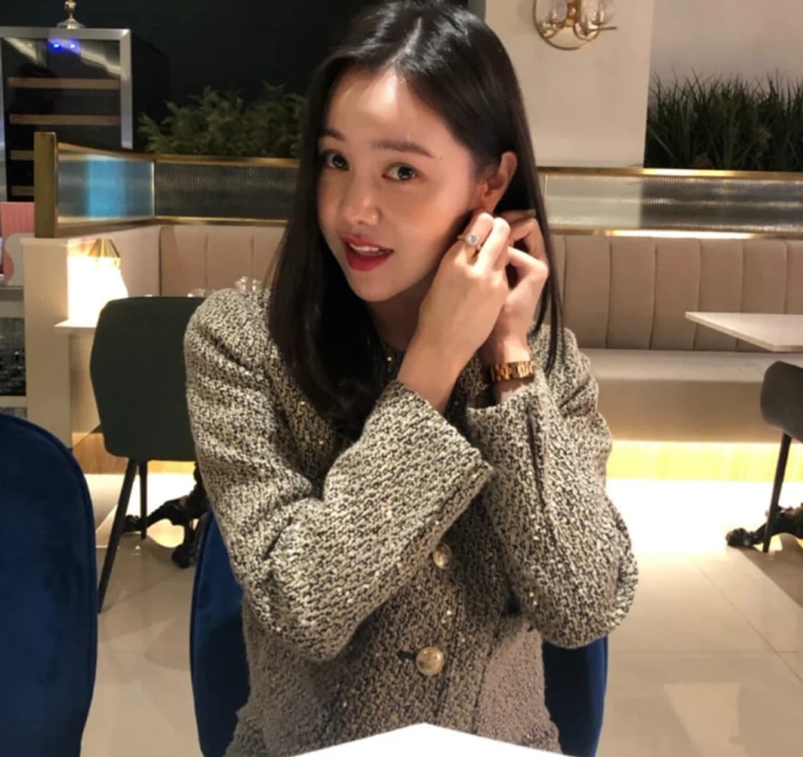 이바나헬싱키 트위드 자켓 34 상품이미지2