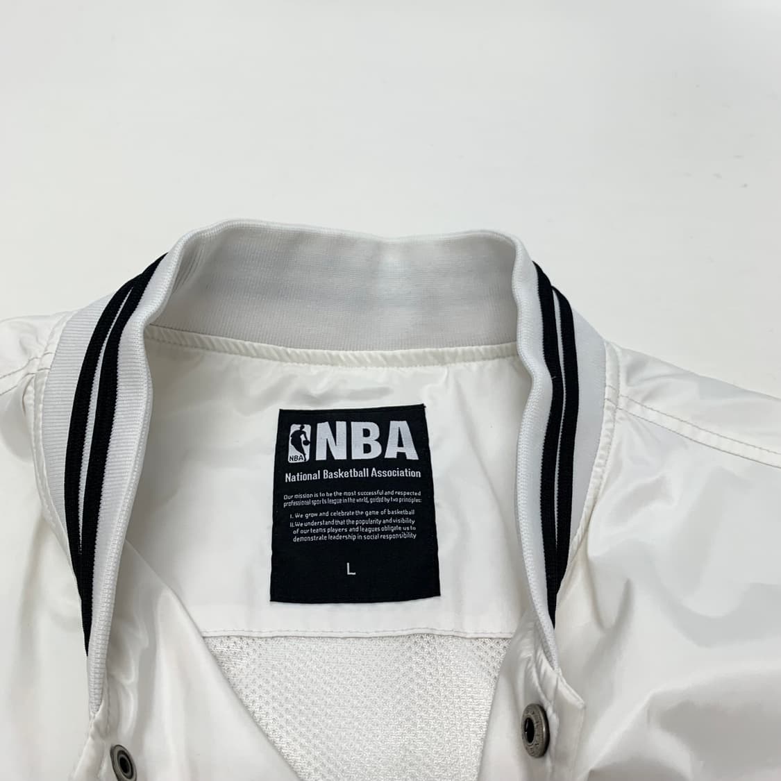 NBA 골든스테이트 워리어스 야구점퍼 (L) 상품이미지6