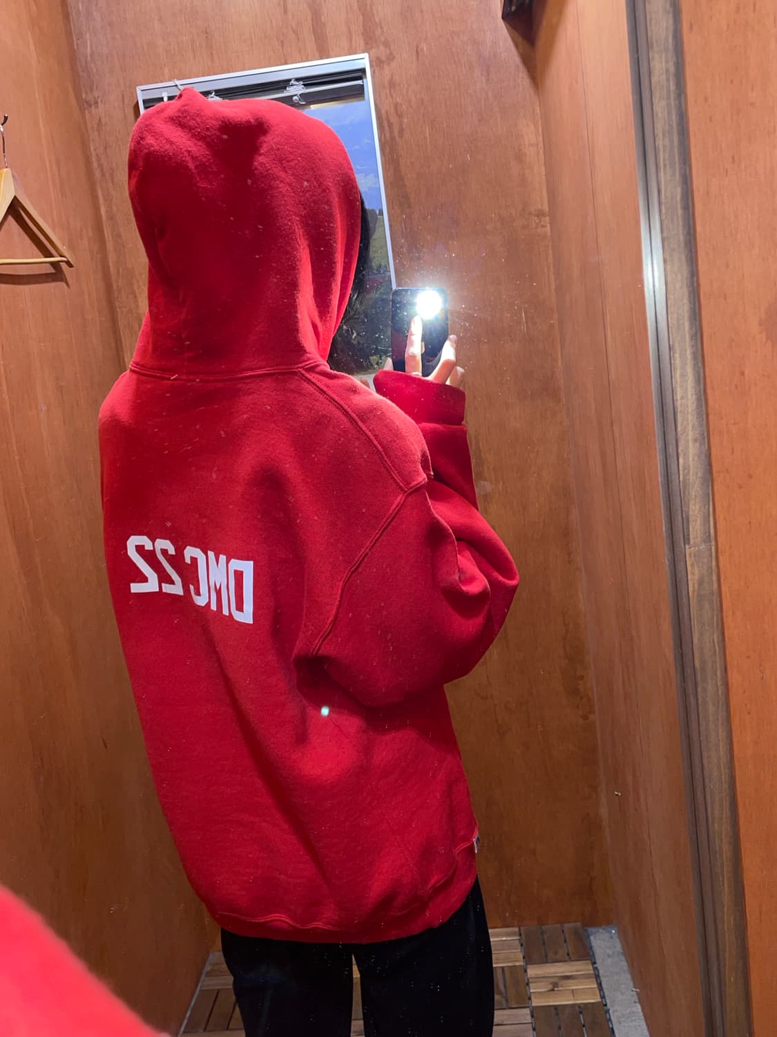 (M) RUSSELL ATHLETIC 러셀 애슬레틱 프린팅 후드티 상품이미지2