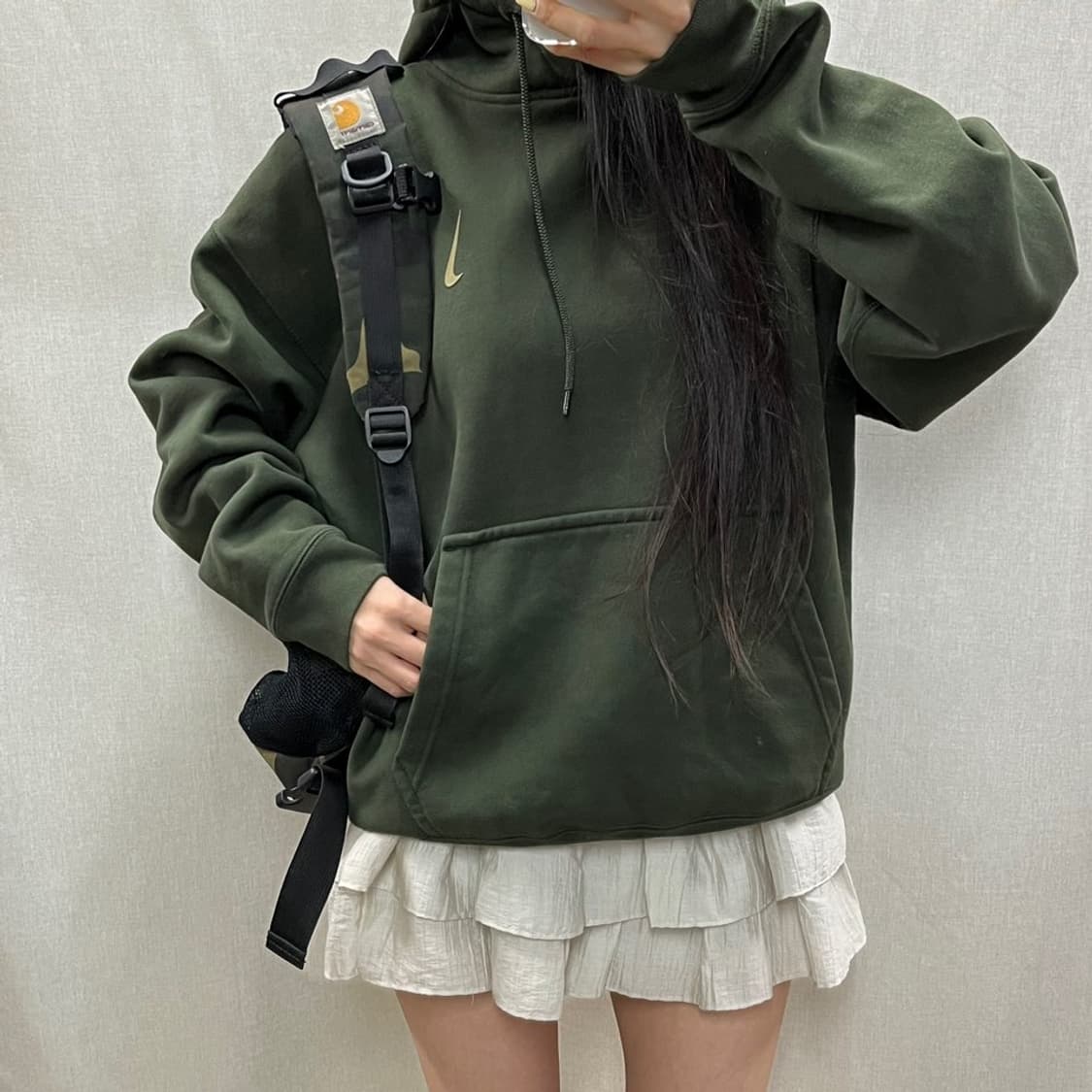 나이키X빌리아일리시 NRG 후드 티셔츠/#3656 상품이미지2