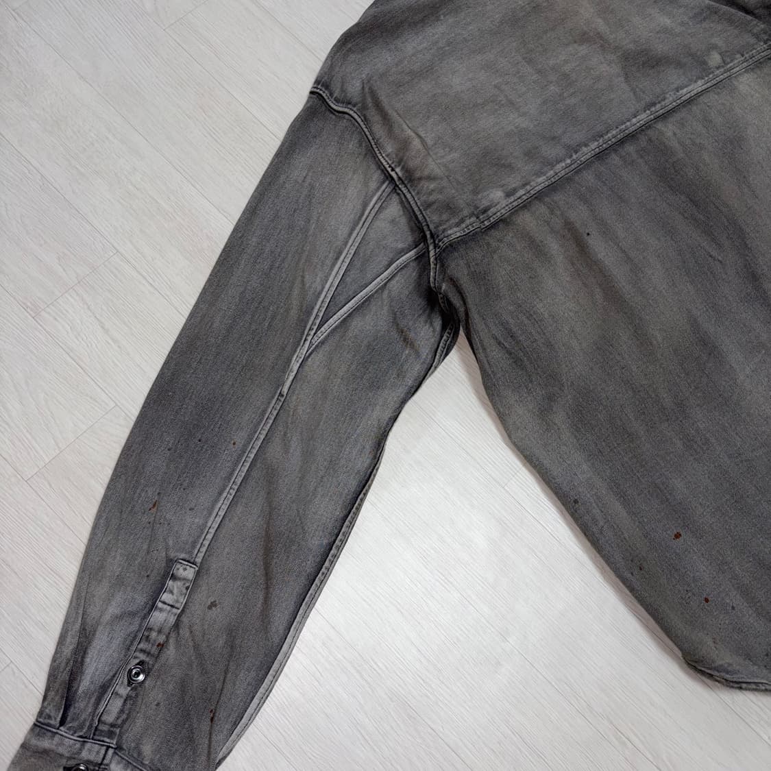 안셀름 Ancellm Denim Dress Shirt 상품이미지5