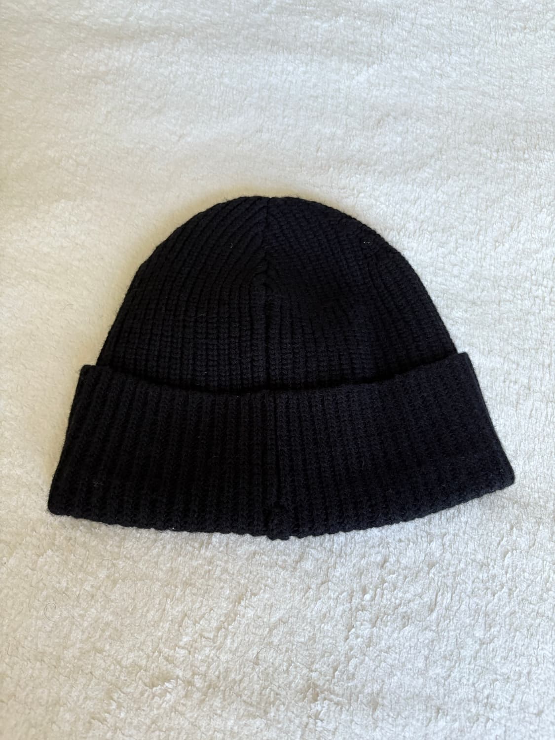 셀린느 비니 립드 울 블랙 os 상품이미지2