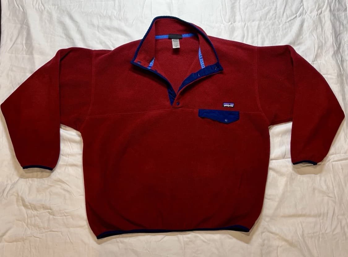 00s 파타고니아 신칠라 스냅-T 레드 상품이미지1