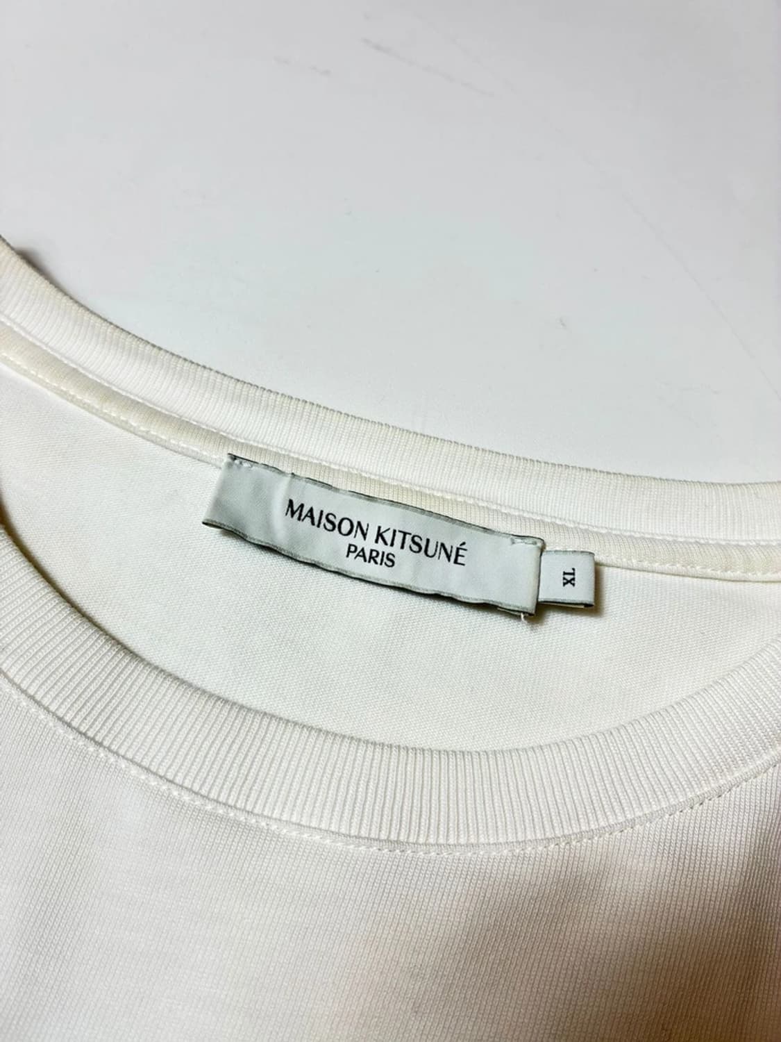메종 키츠네 23ss 파리 릴렉스드 티셔츠 PN9008 상품이미지8