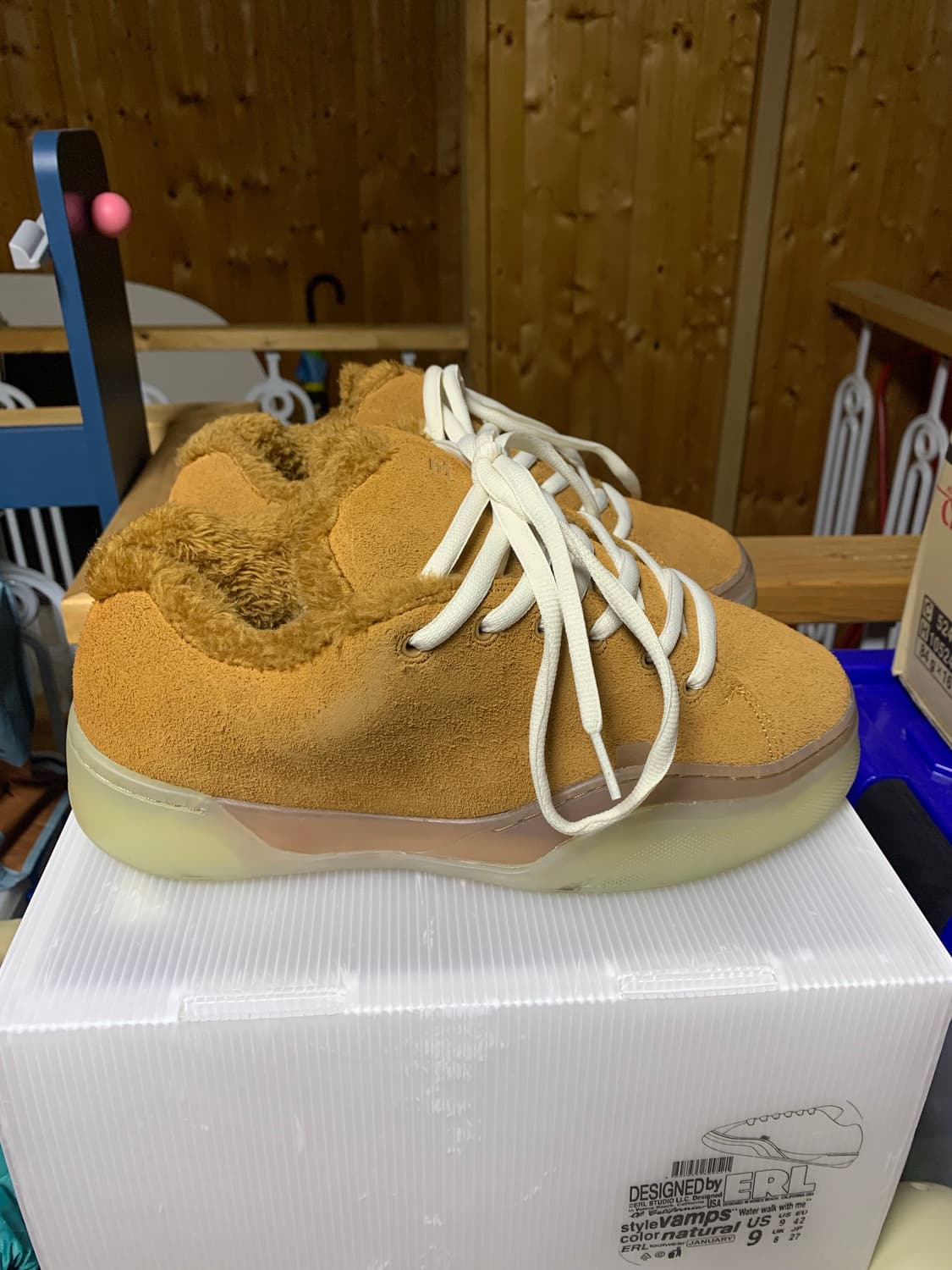 ERL VAMP US9 이알엘 뱀프 새제품 판매합니다. 상품이미지3