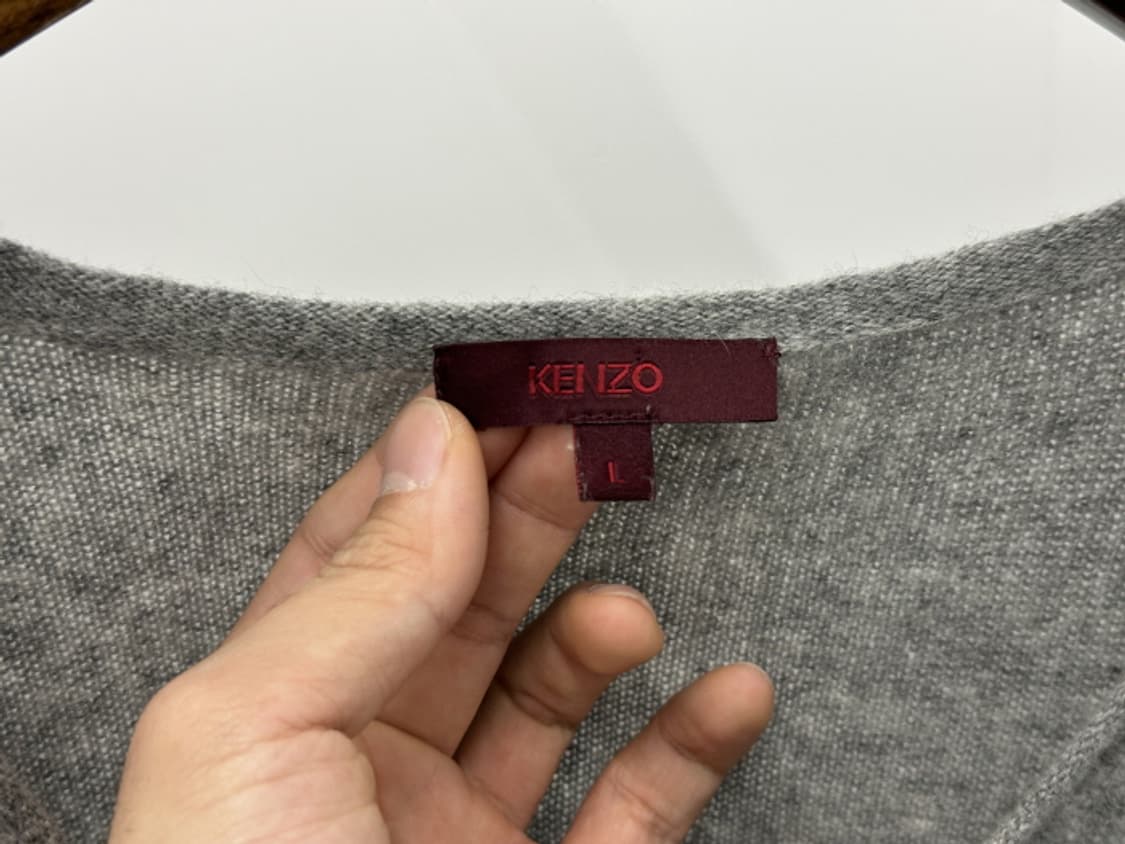 KENZO_ cashmere 100% (L) 상품이미지8