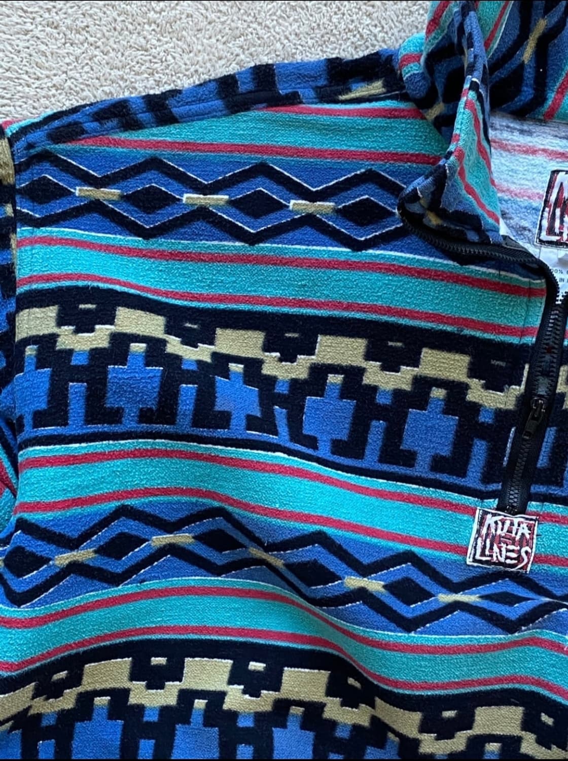 KUTA LINES 하프집업 상품이미지4