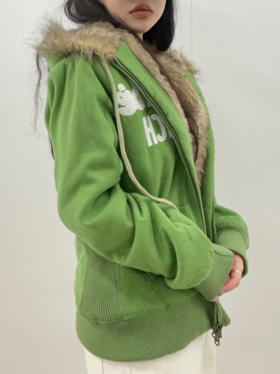 ABERCROMBIE & Fitch wolf-zoe hoodie zip- 상품이미지2