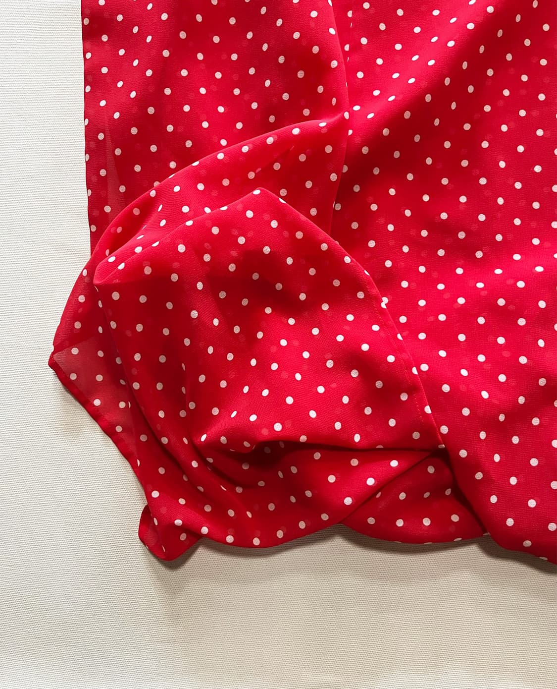 JUNYA WATANABE dot red dress 상품이미지7