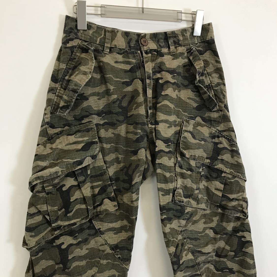 낫포너드 NOT4NERD 립스탑 플레어핏 카고팬츠 [M] 상품이미지2