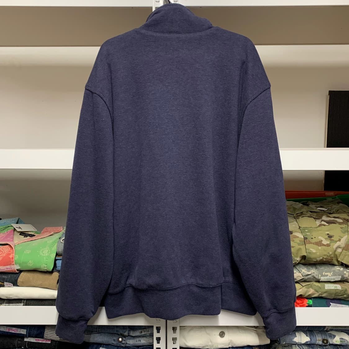 [L] 타미힐피거 플리스 집업 상품이미지3