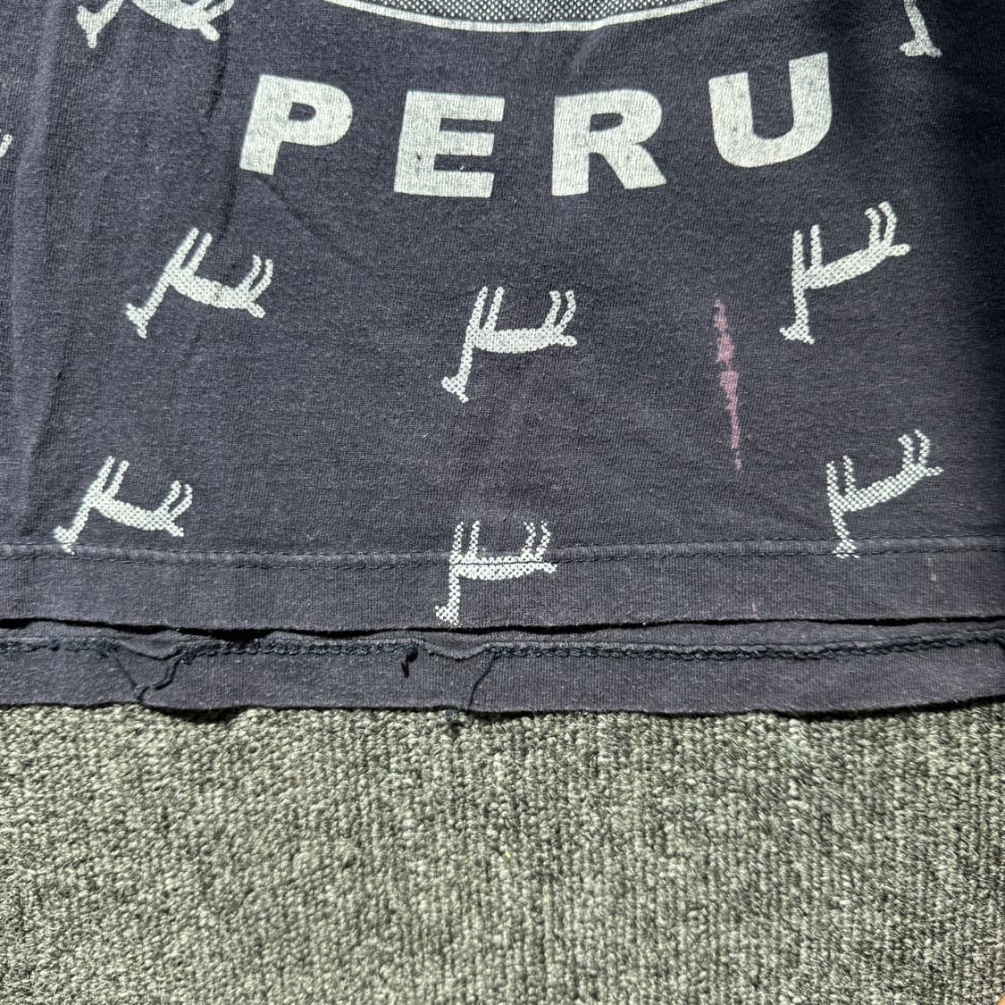 마추픽추 그래픽 티셔츠 상품이미지4