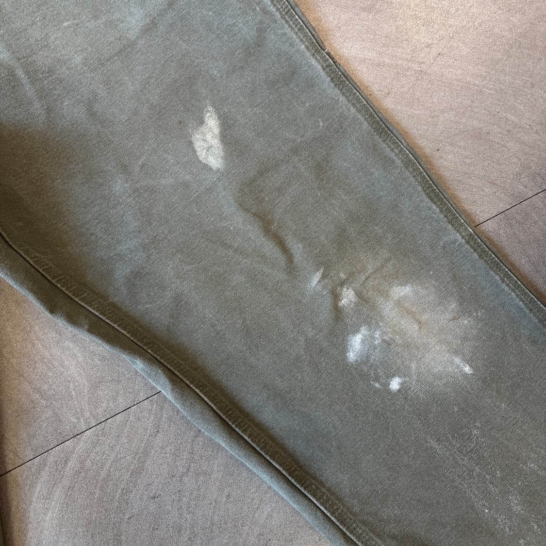 칼하트 오리지널 모스 그린 카펜터 팬츠 바지 상품이미지9