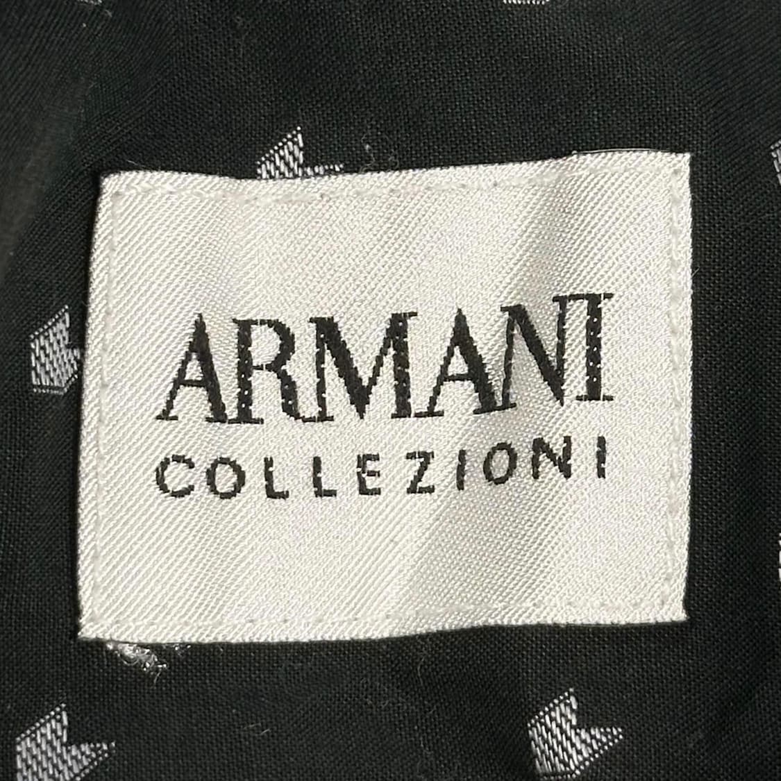 아르마니 클래식 홀로그램 블랙 셔츠 (XL) 상품이미지4