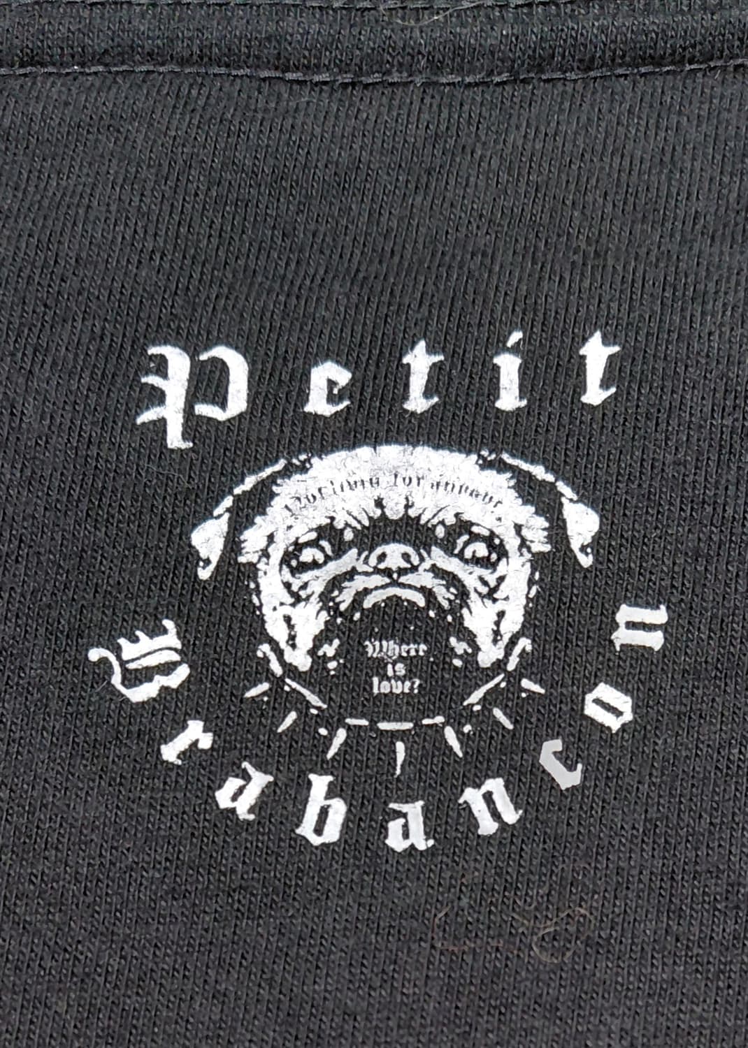 [XL] Petit Brabancon 'Fetish' 오피셜 밴드 티셔츠 상품이미지9