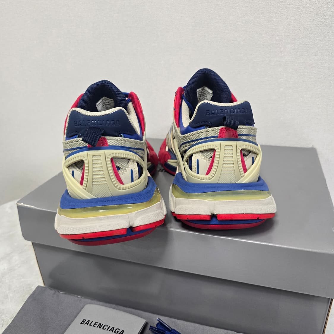 발렌시아가 트랙2 스니커즈 신발 39사이즈 255 260 판매 상품이미지5