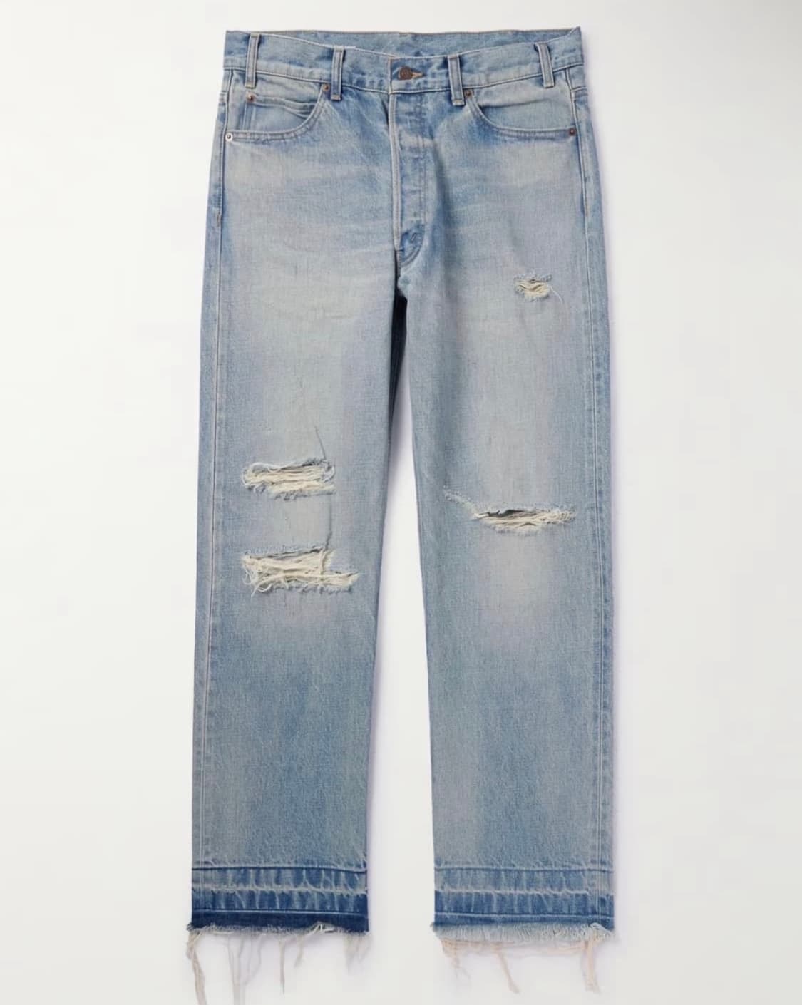 [32] 셀린느 디스트로이드 웨슬리 데님 상품이미지1