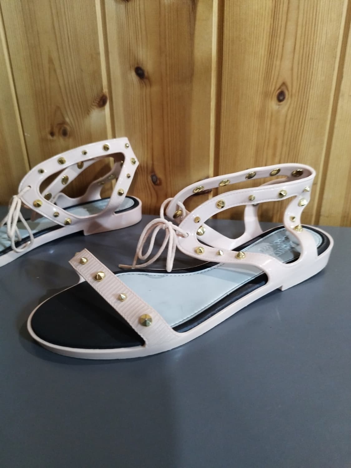 235mm 멜리사 x 제이슨우 아르테미스 스터드 샌들 상품이미지2