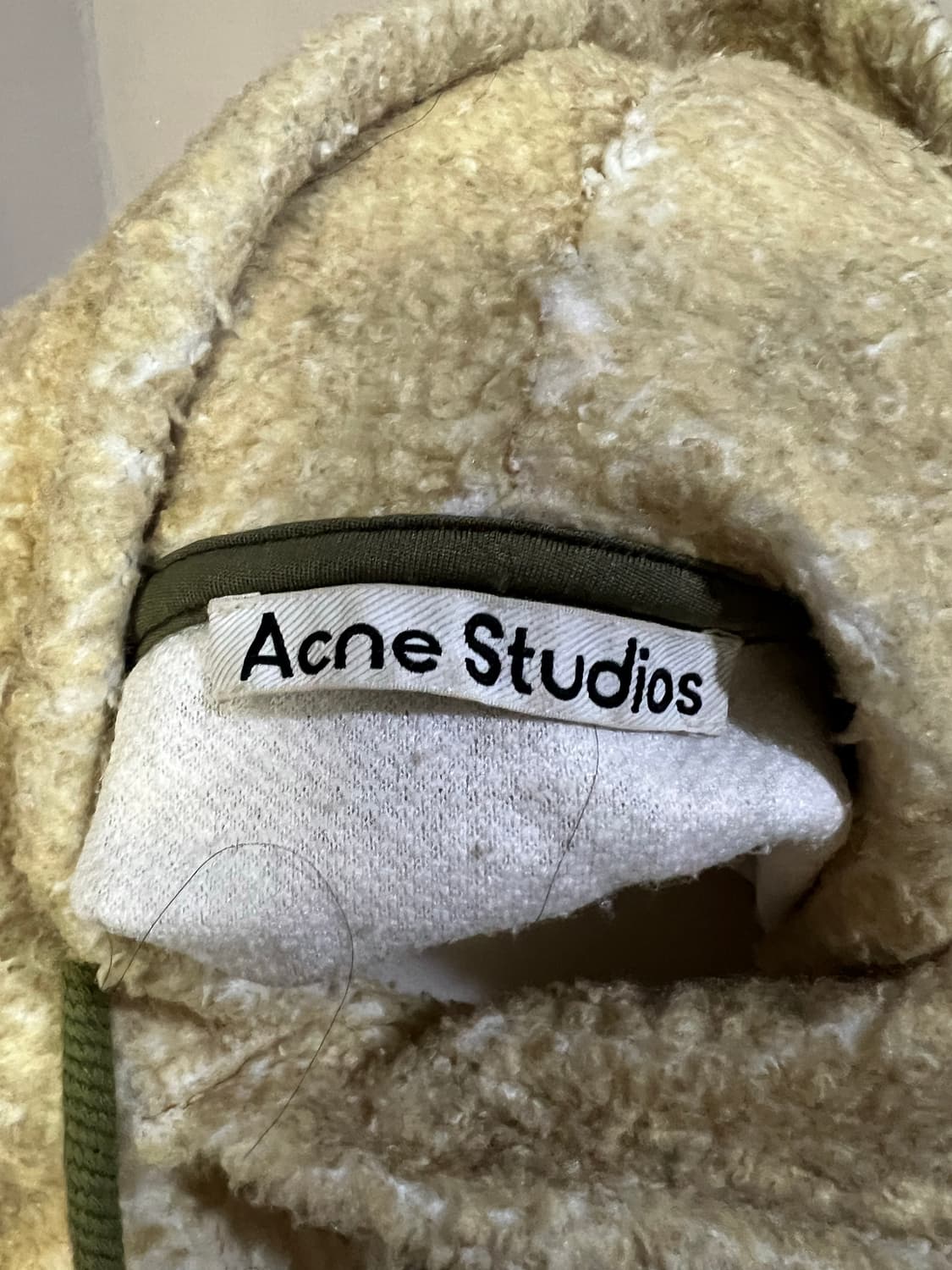 Acne 아크네 스튜디오 프린트 후디 상품이미지4