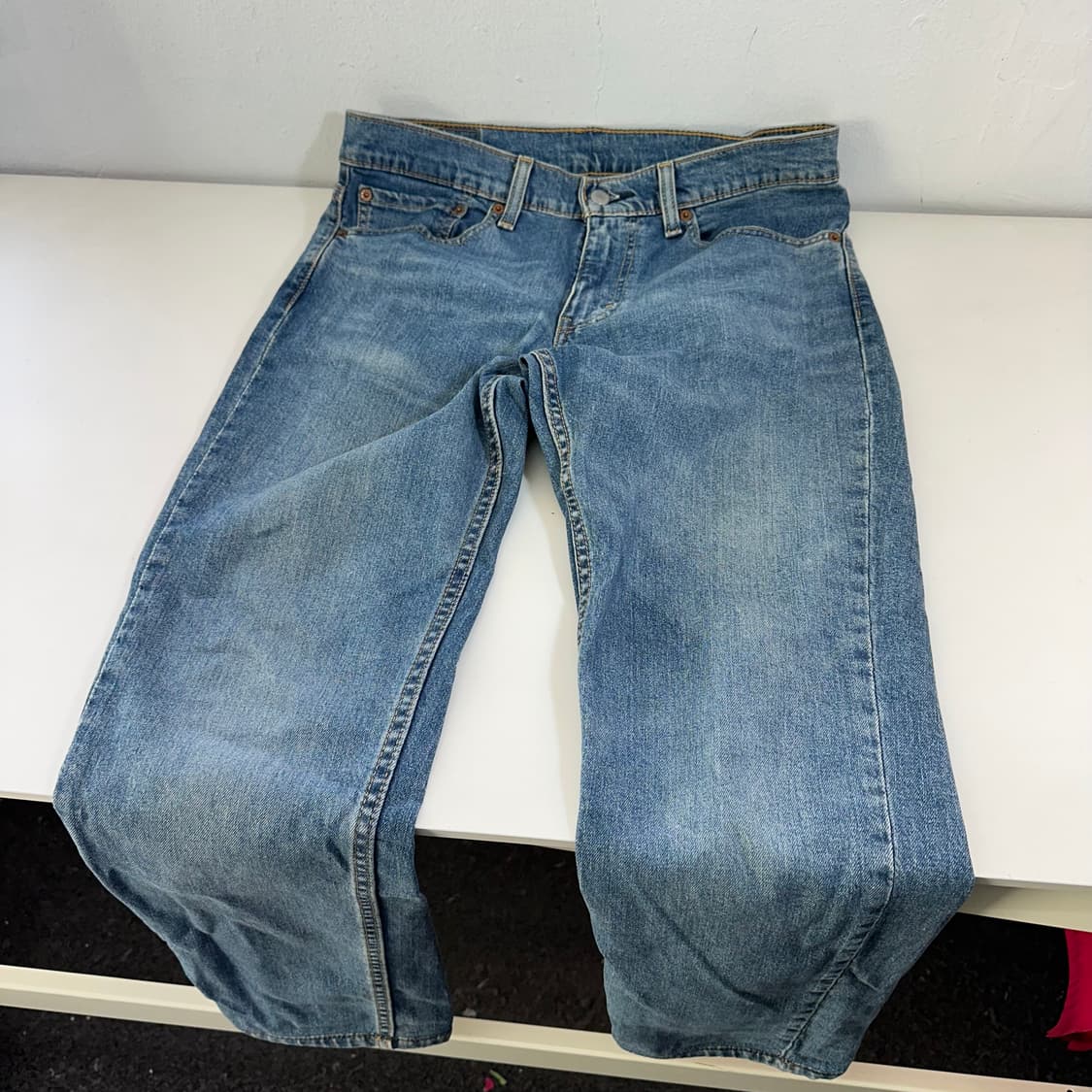 31 리바이스 511 연청 슬림스트레이트 데님팬츠 상품이미지6