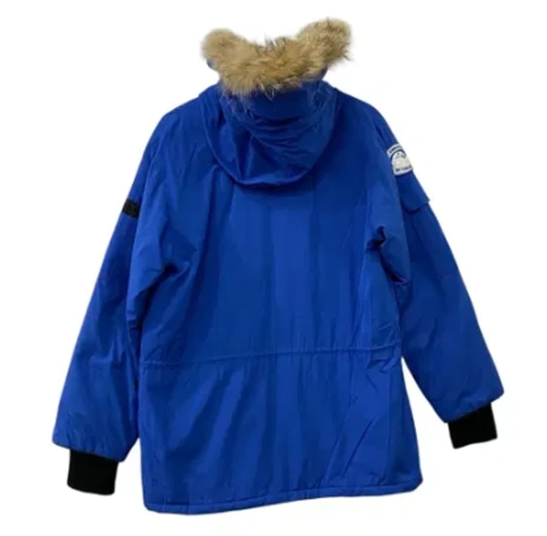 7324. 캐나다구스 패치 털 파카 (XS) 상품이미지2