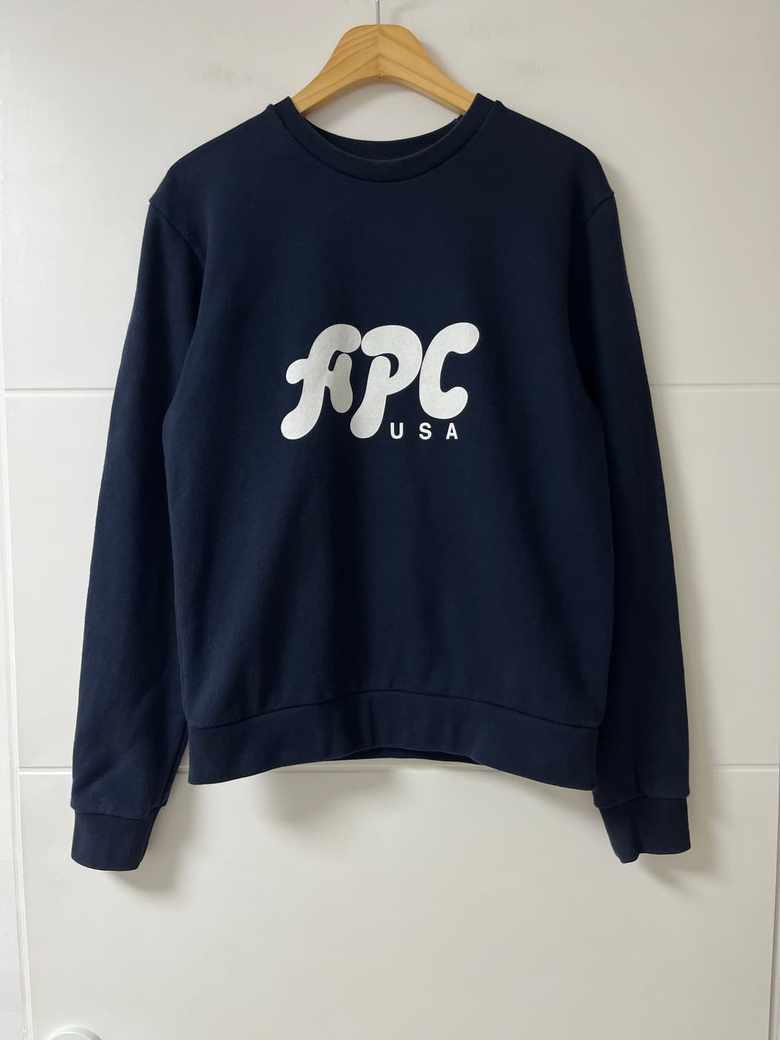 아페세 맨투맨 APC USA 상품이미지1