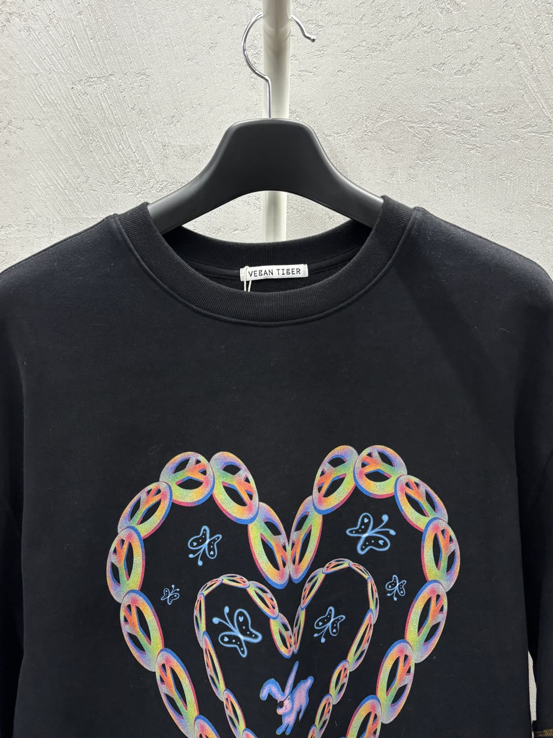 비건타이거 오버사이즈 그래픽 티셔츠 F 상품이미지3