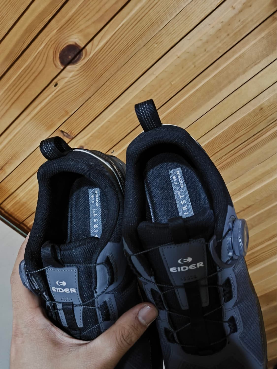 260mm 아이더 퀀텀 에어로쉴드 GTX 보아 등산화 상품이미지6