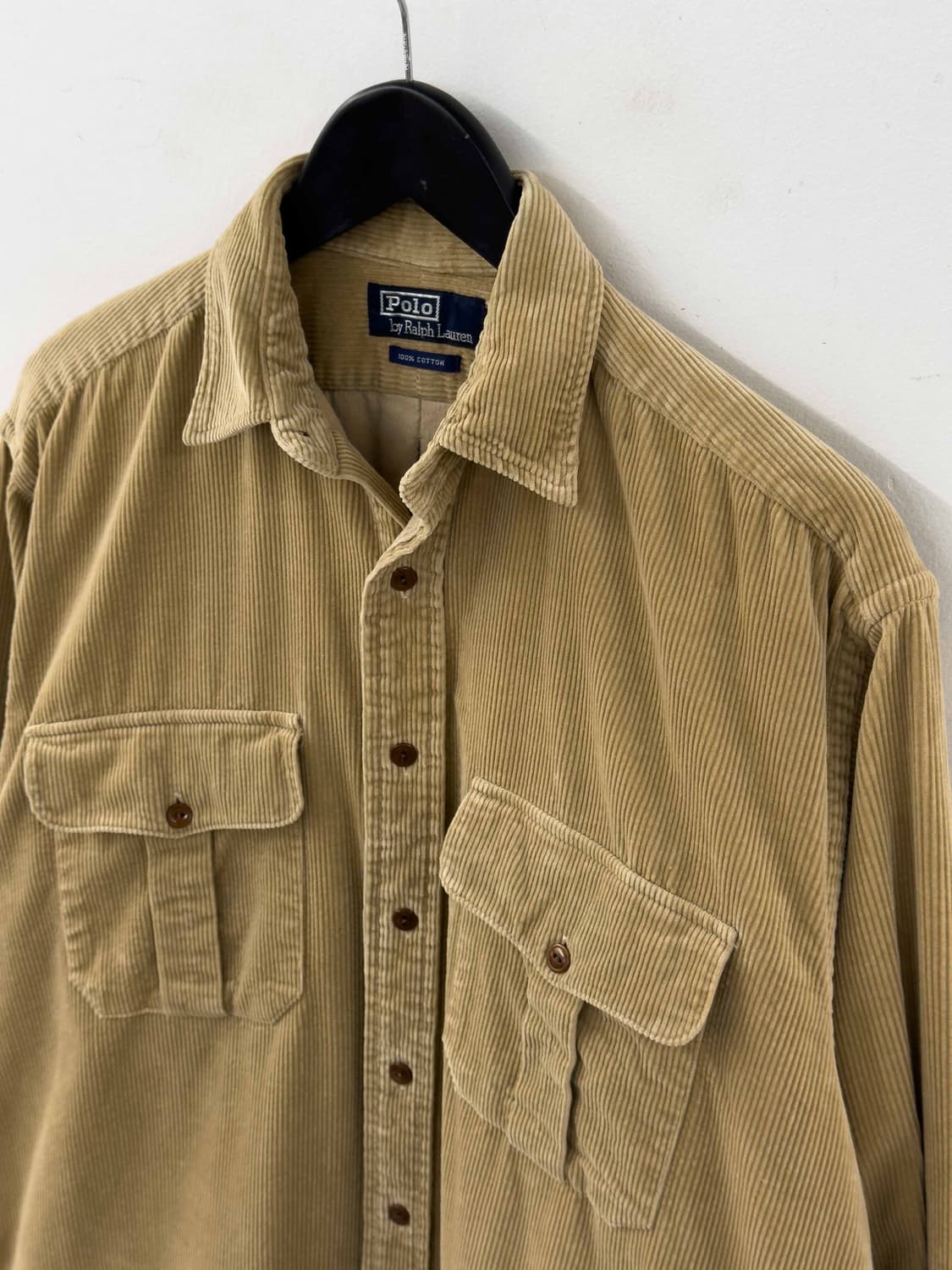 폴로 랄프로렌 코듀로이 셔츠 상품이미지2
