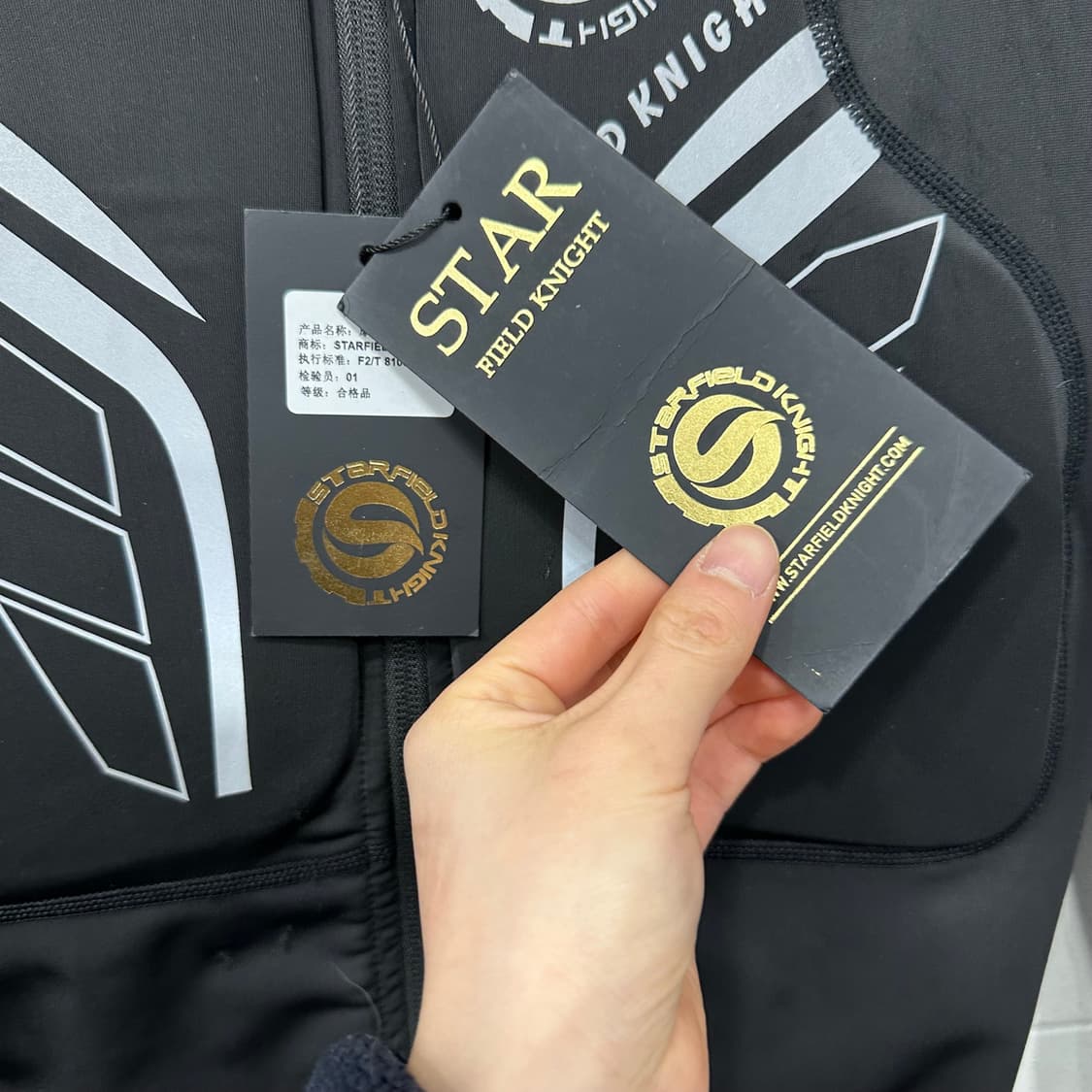  라이더 상체 보호대 상품이미지3