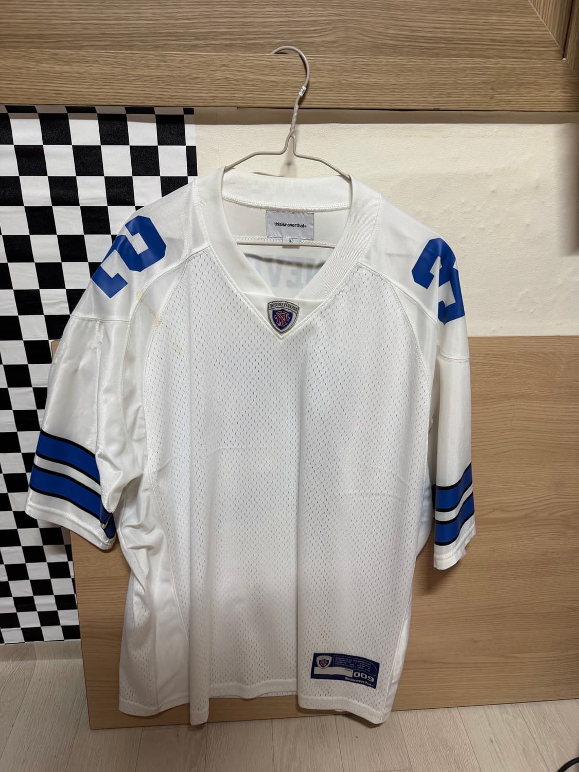 (L)디스이즈네버댓 풋볼 져지 상품이미지1