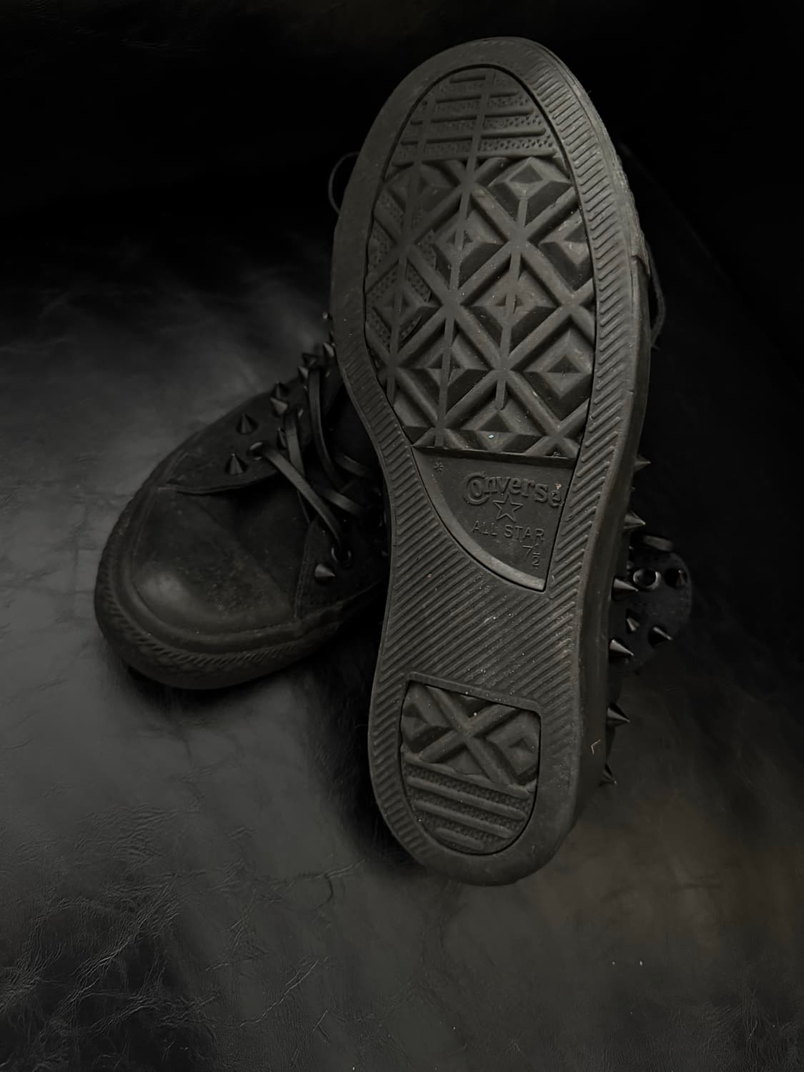 converse x klack smith 스터드 하이탑 스니커즈 상품이미지3