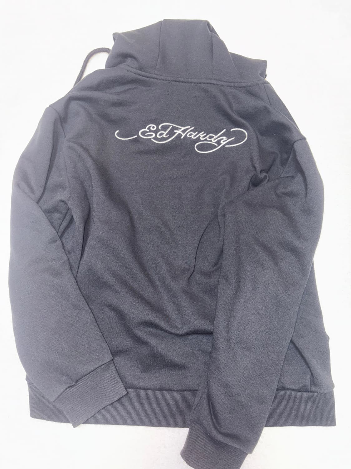 에드하디 블랙 후드집업 95사이즈 상품이미지3